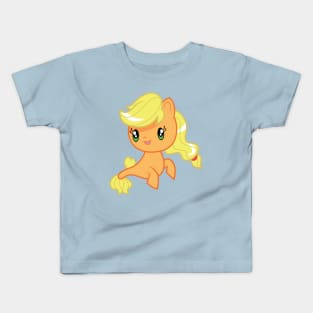 Seapony Applejack Kids T-Shirt